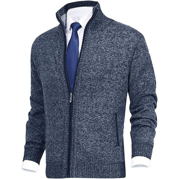Mens Long Sleeve Zip Front Everyday Gilet