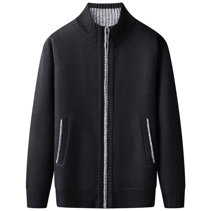Mens Long Sleeve Zip Front Everyday Gilet
