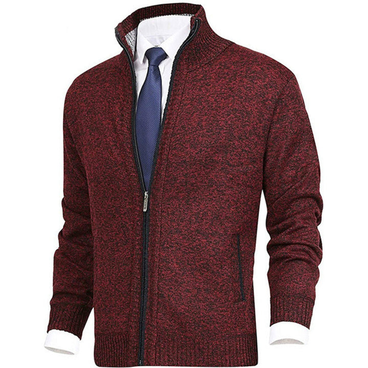 Mens Long Sleeve Zip Front Everyday Gilet