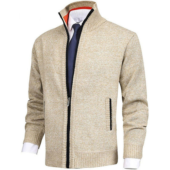 Mens Long Sleeve Zip Front Everyday Gilet