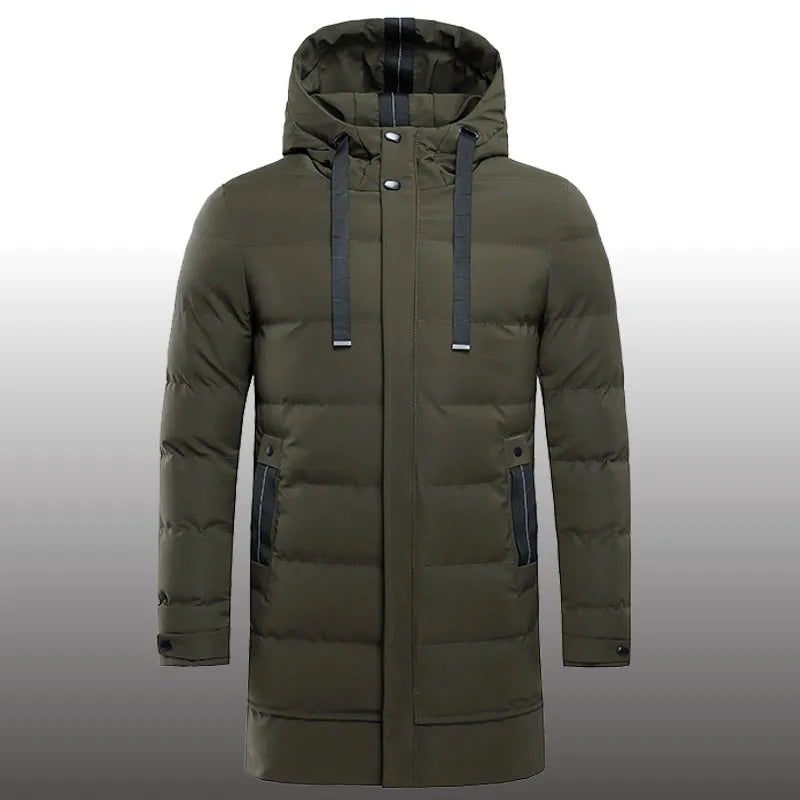 Mens Lined Windproof Smart Casual Jacket
