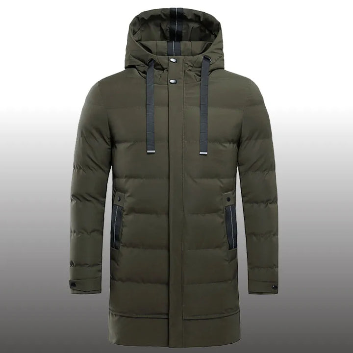 Mens Lined Windproof Smart Casual Jacket