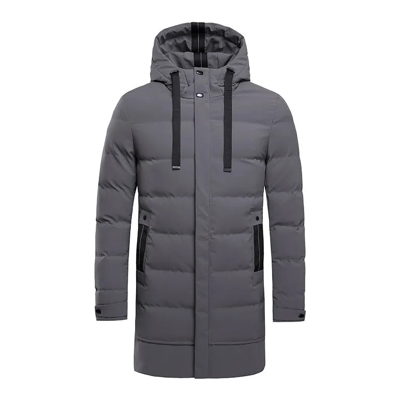 Mens Lined Windproof Smart Casual Jacket