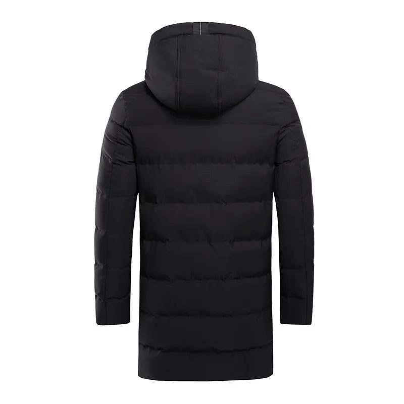 Mens Lined Windproof Smart Casual Jacket