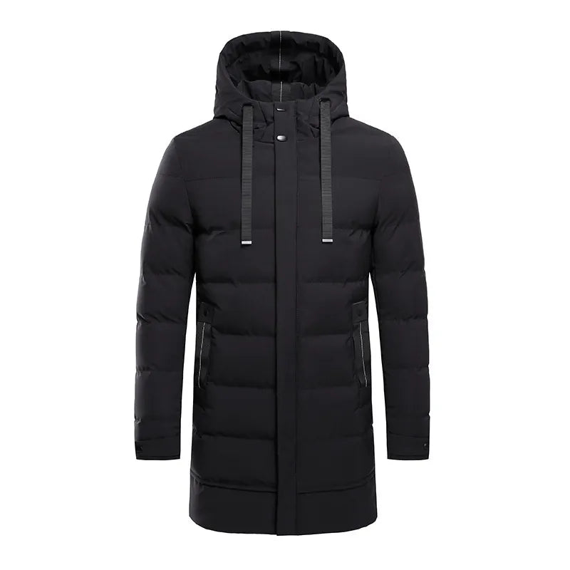 Mens Lined Windproof Smart Casual Jacket
