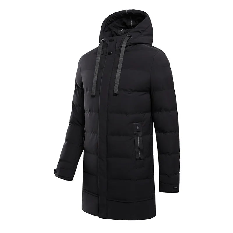 Mens Lined Windproof Smart Casual Jacket