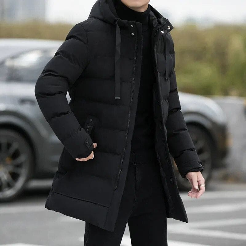 Mens Lined Windproof Smart Casual Jacket