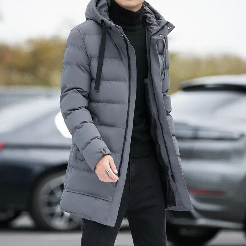 Mens Lined Windproof Smart Casual Jacket