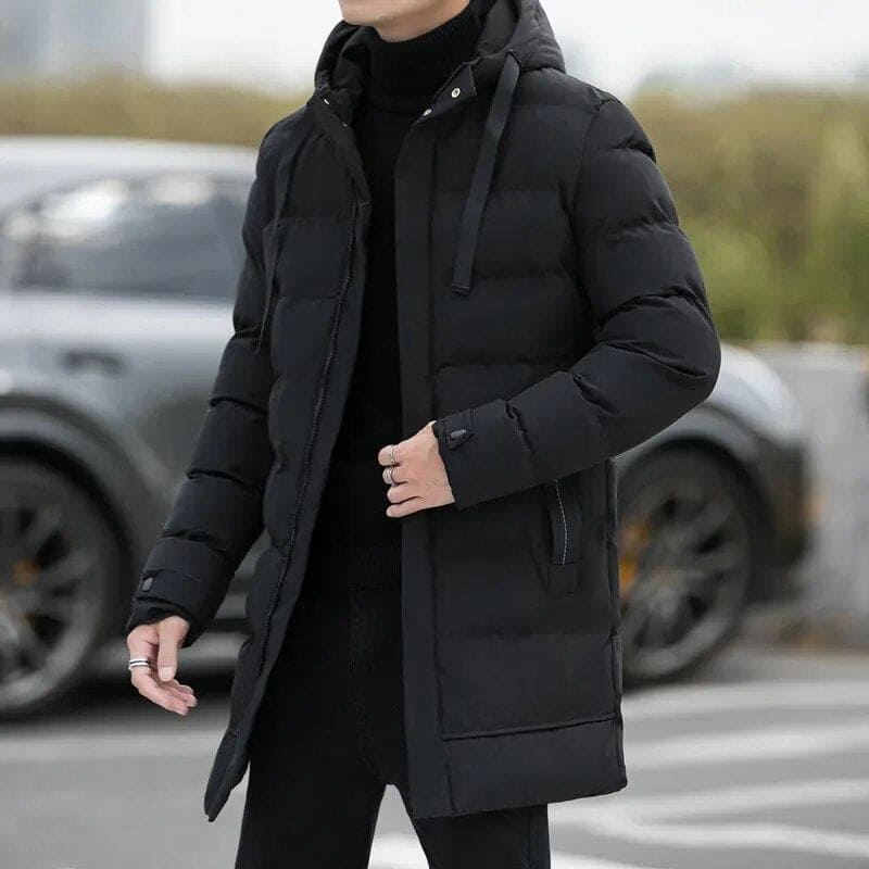 Mens Lined Windproof Smart Casual Jacket