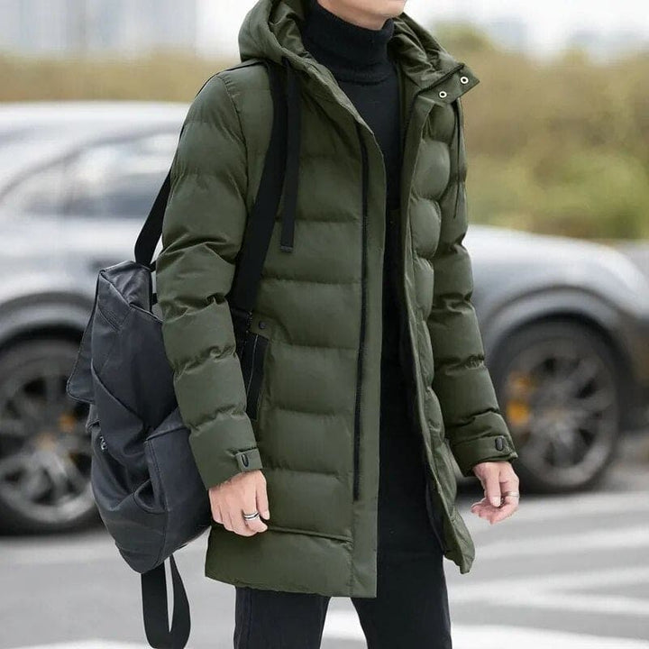 Mens Lined Windproof Smart Casual Jacket