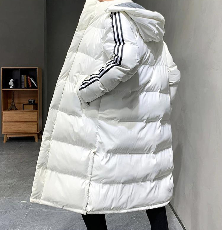 Hooded Longline Winter Coat
