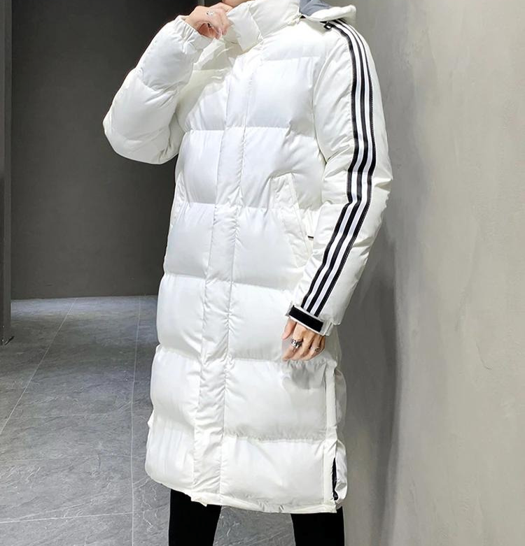 Hooded Longline Winter Coat