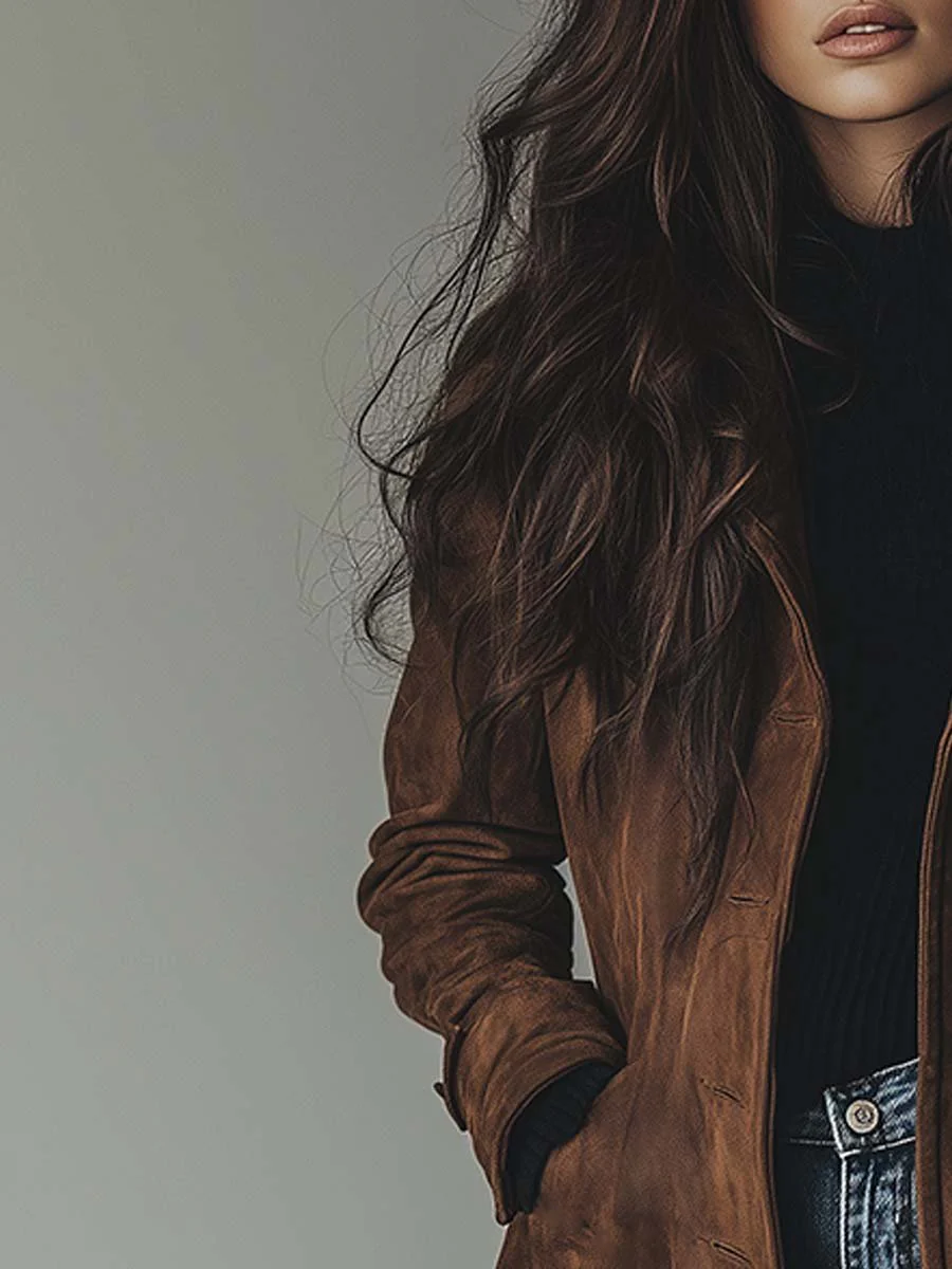 Knitted Trench Coat