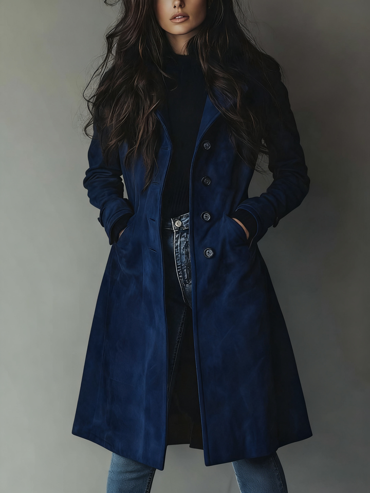 Knitted Trench Coat