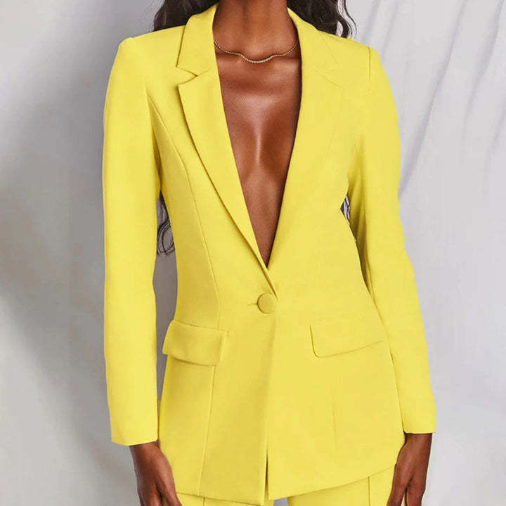 Womens Relaxed Blazer