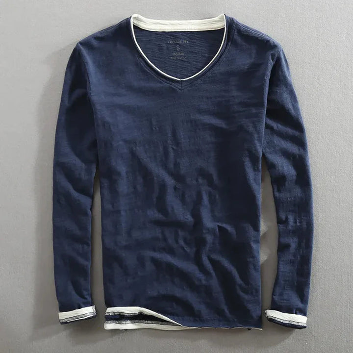 Mens Hooded Long Sleeve Relaxed Fit Shirt