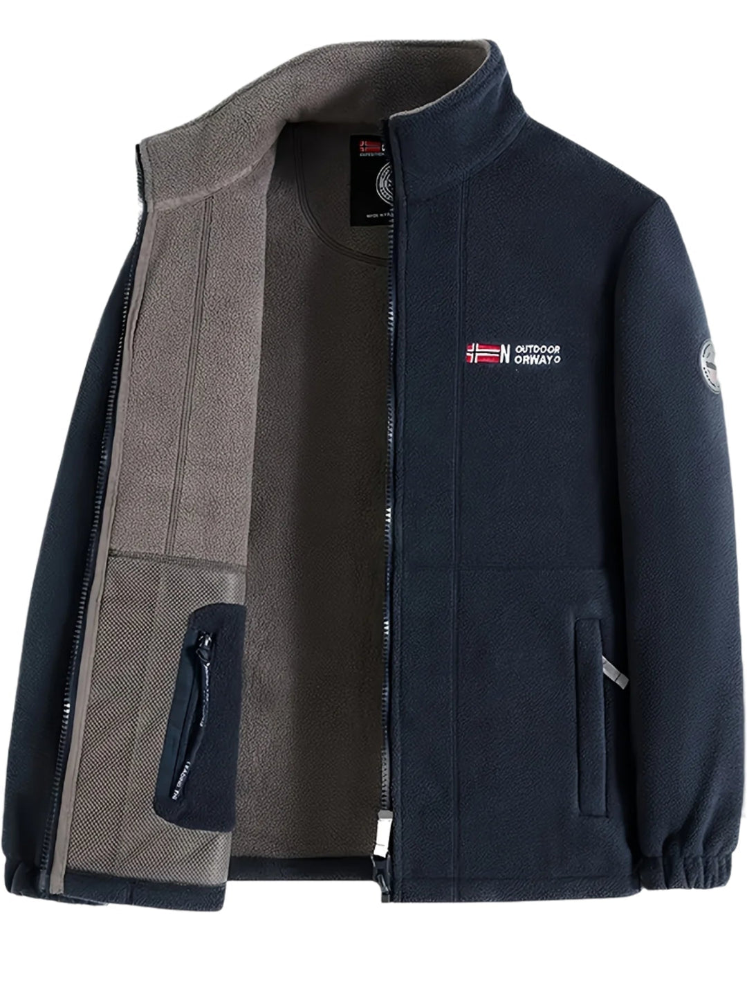 Mens Colourblock Jacket
