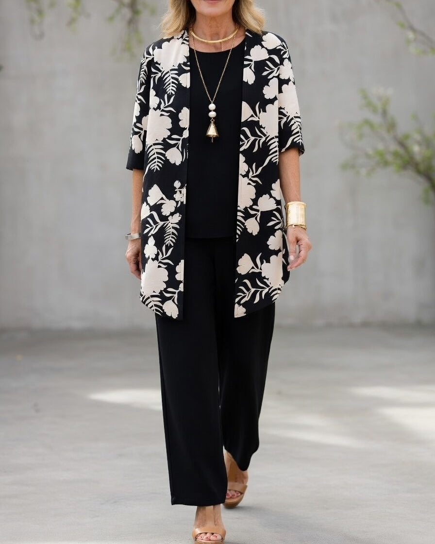 Womens Zip Front Casual Loungewear Set