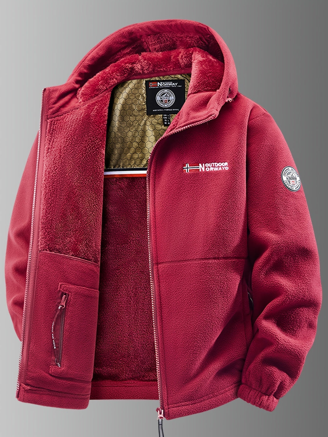 Nathaniel | Thermal Fleece Winter Jacket