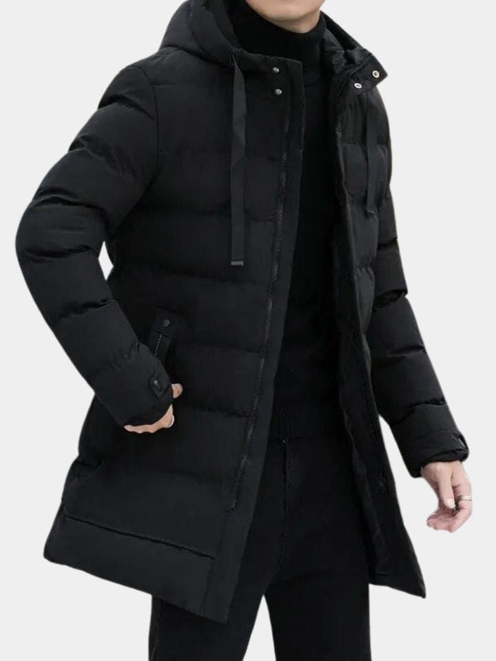 Mens Lined Windproof Smart Casual Jacket