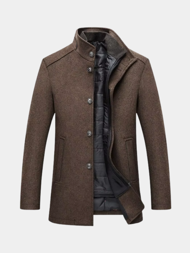 Mens Insulated Padded Jacket With Lining