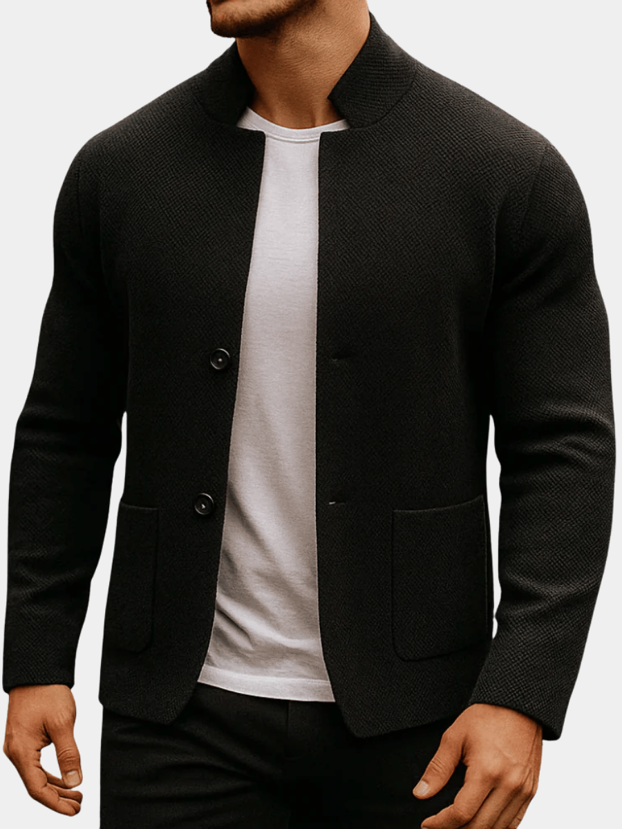 Mens Knitted Cardigan