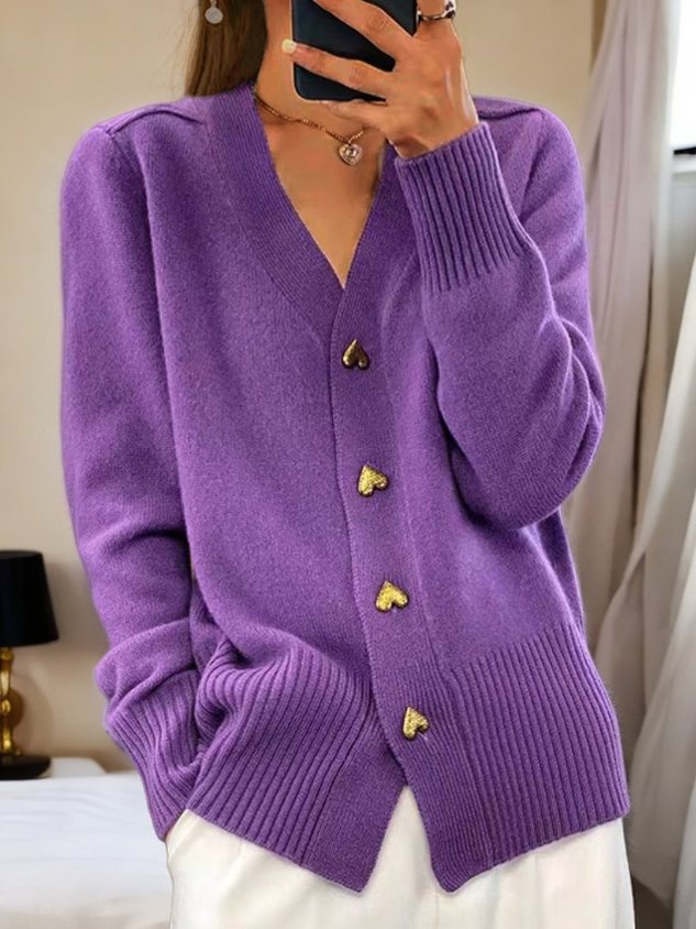 Womens Chunky Cardigan