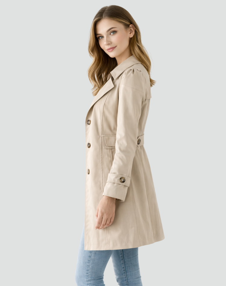 Womens Trench Coat