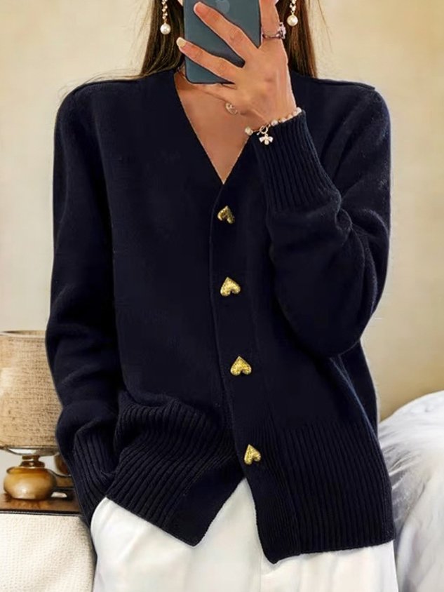 Womens Chunky Cardigan
