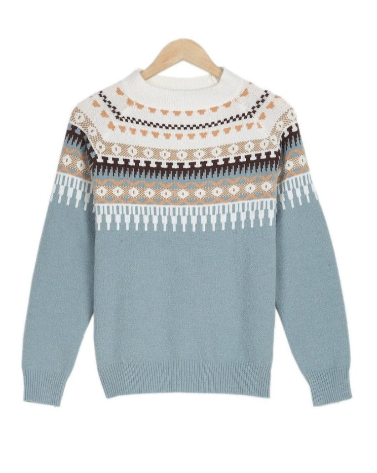 Womens Knitted Longline Relaxed Fit Sweater