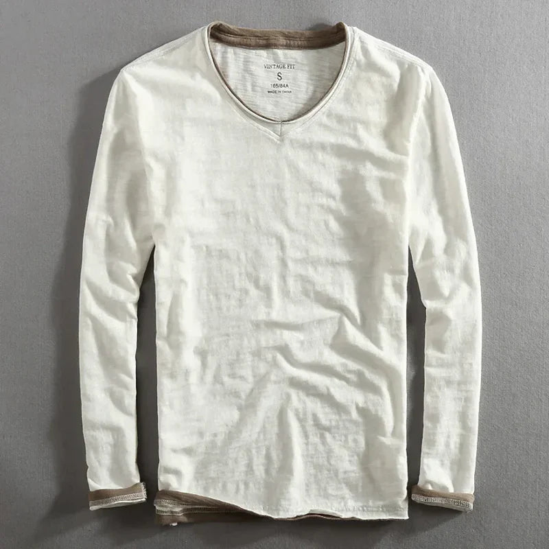 Mens Hooded Long Sleeve Relaxed Fit Shirt