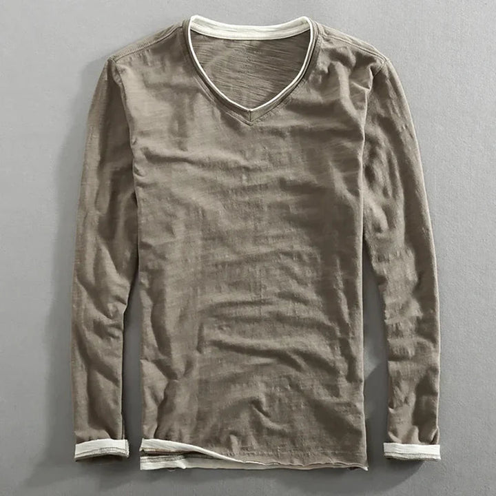 Mens Hooded Long Sleeve Relaxed Fit Shirt