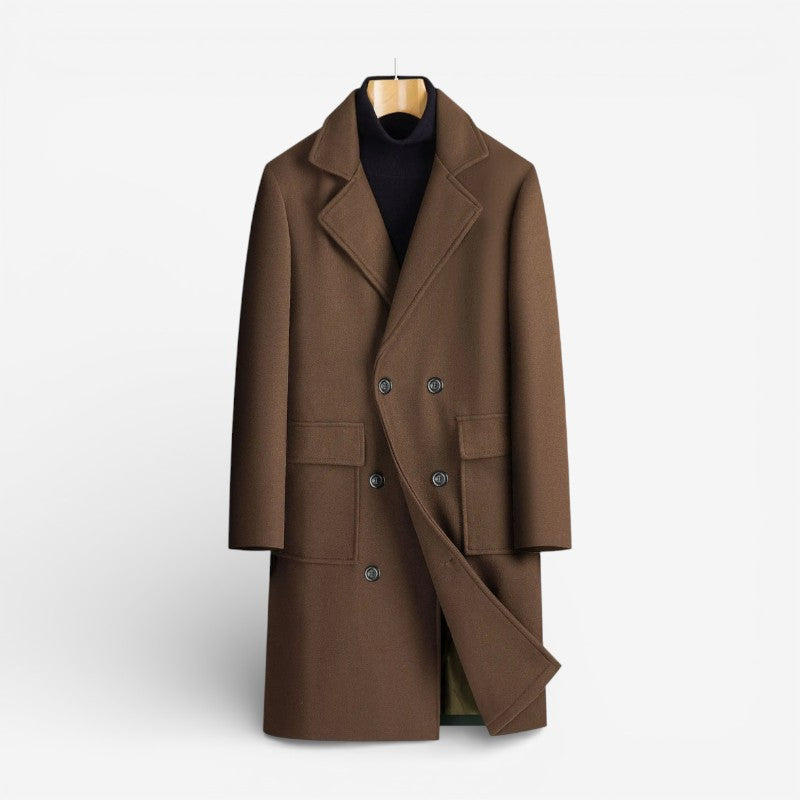 Mens Long-Sleeve Coat