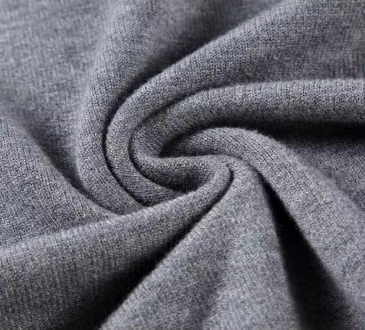 Mens Cashmere Knit Turtleneck Jumper