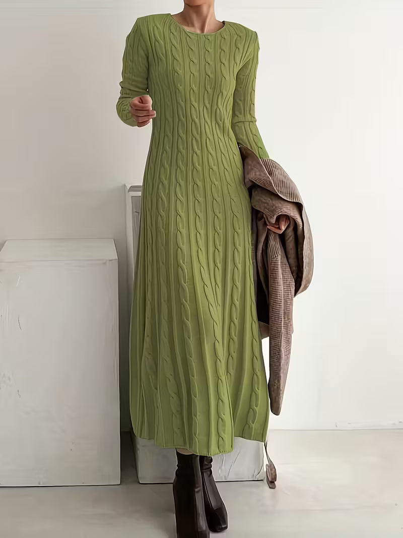 Oona | Knitted Dress