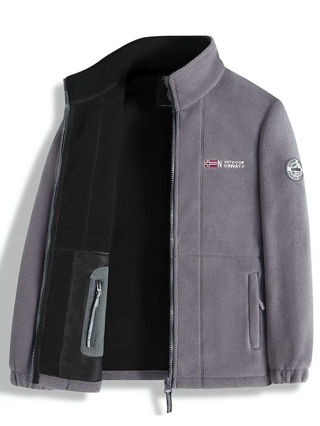 Mens Colourblock Jacket