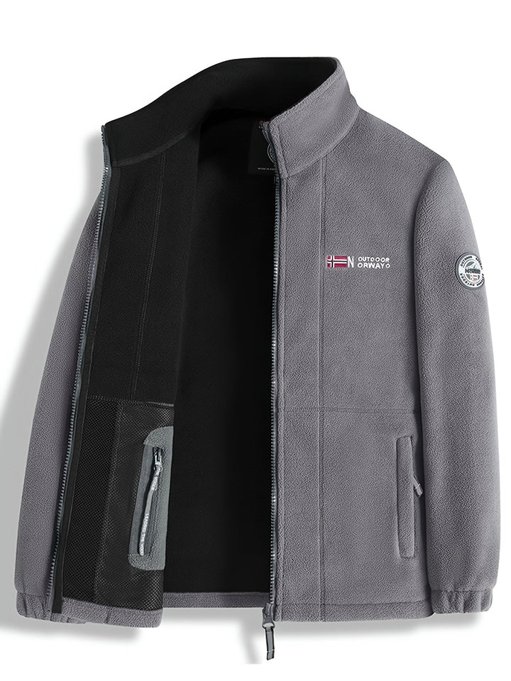Mens Colourblock Jacket