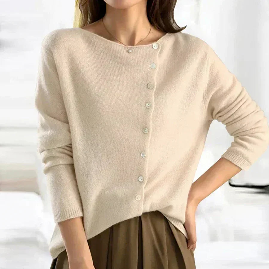 Ella | Stylish Button Cardigan