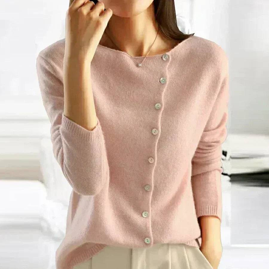 Ella | Stylish Button Cardigan