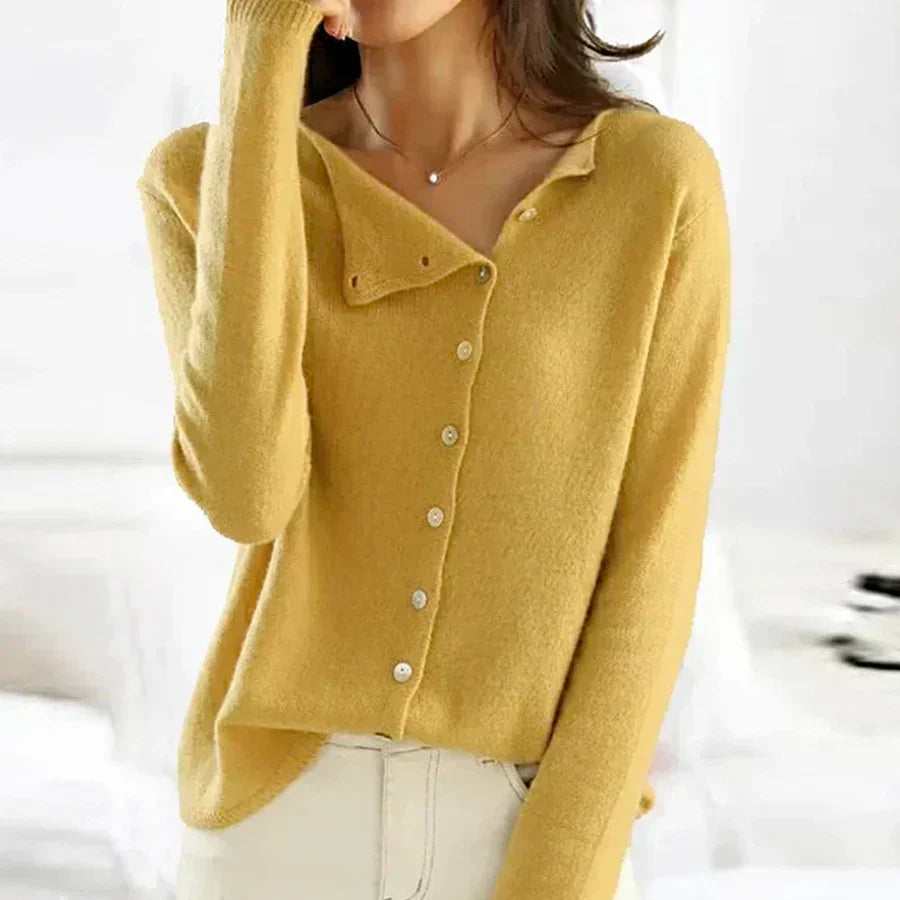 Ella | Stylish Button Cardigan