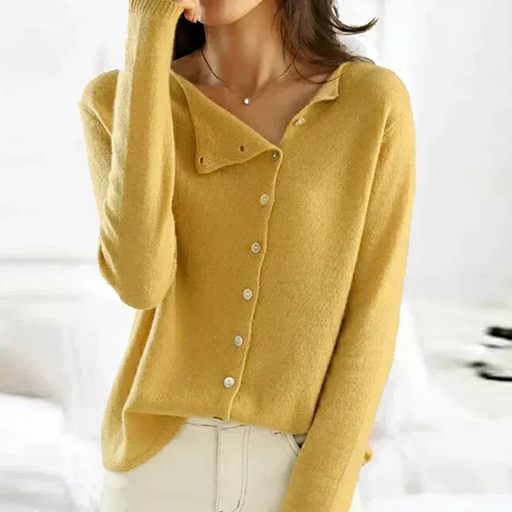 Ella | Stylish Button Cardigan