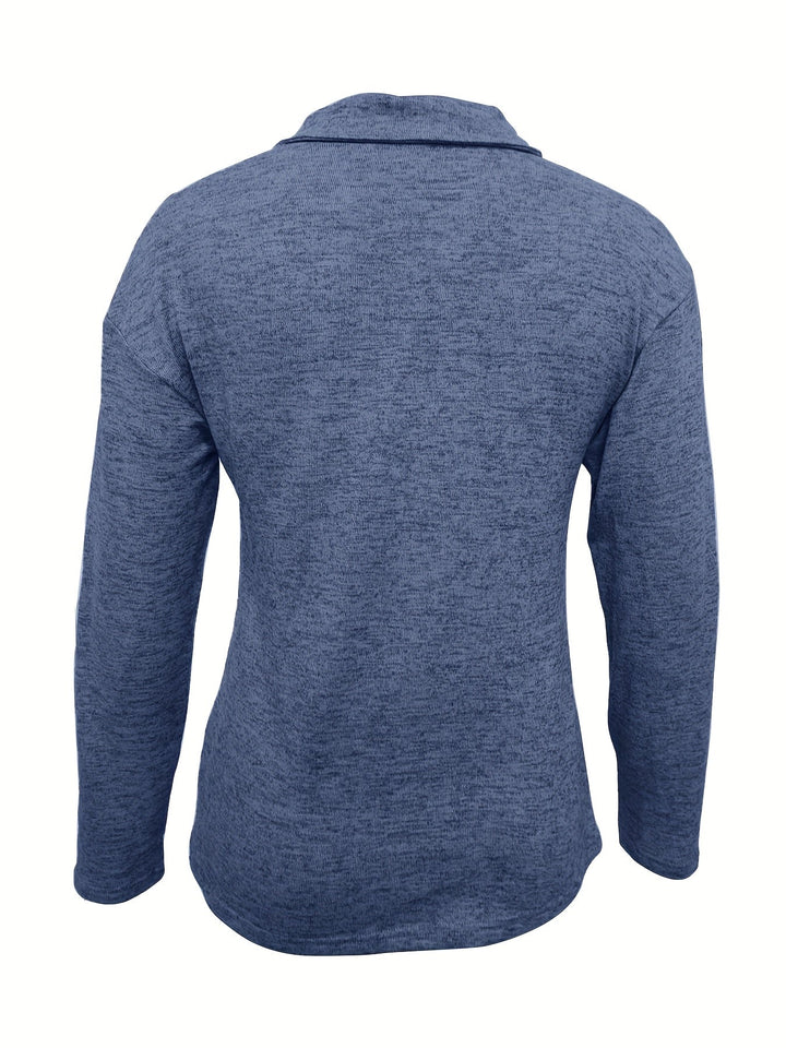 Sheena | Chic Long-Sleeved Top