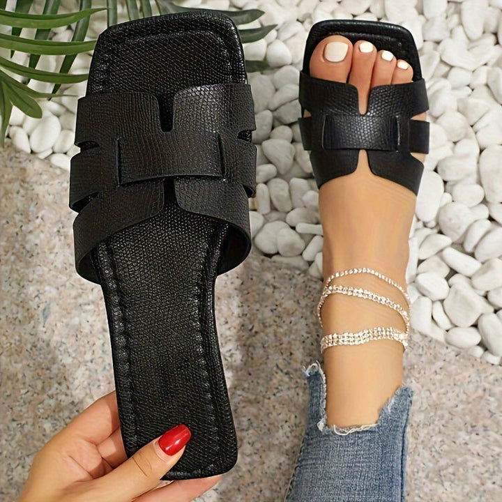 Lotus | Chic Slide Sandals