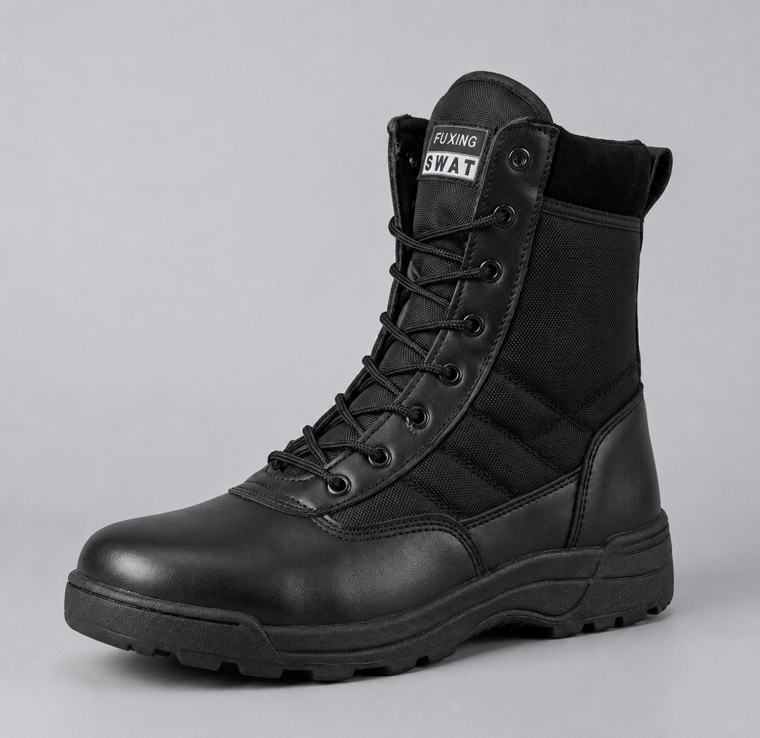 Lace Up Ankle Boots