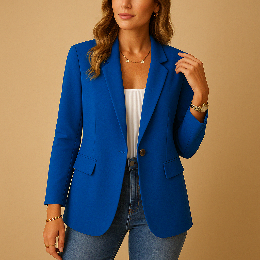 Womens Fitted Blazer