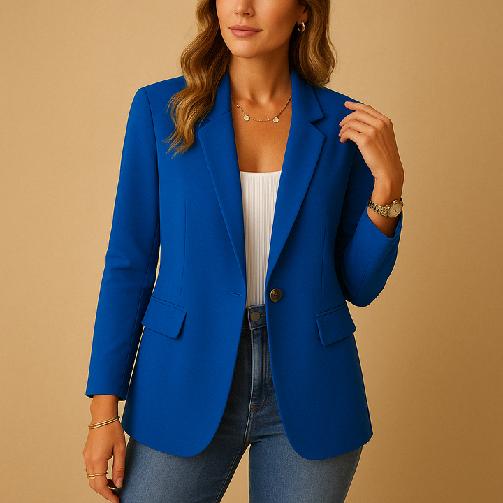 Womens Fitted Blazer