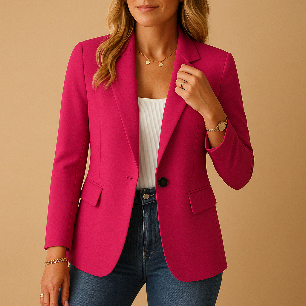 Womens Fitted Blazer
