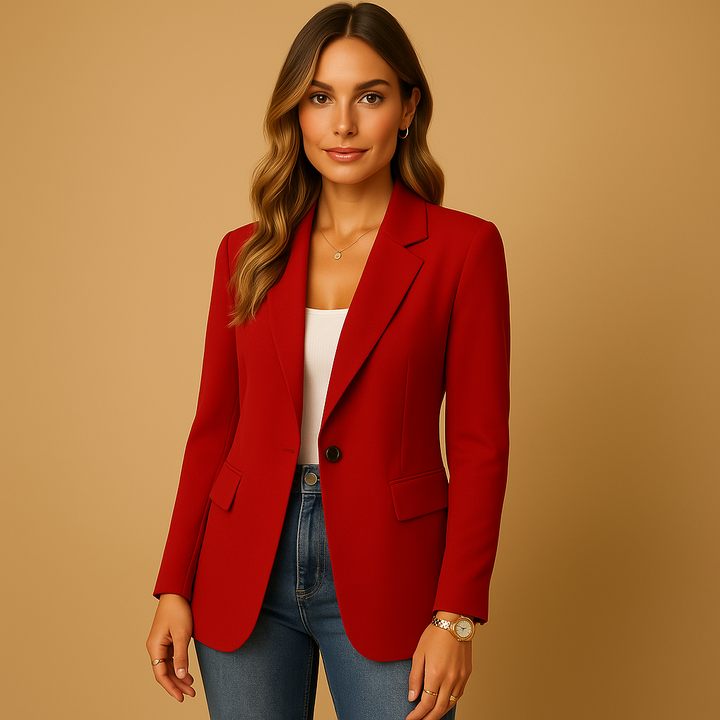 Womens Fitted Blazer