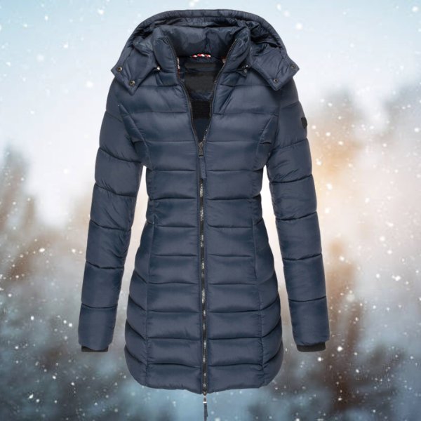 Hooded Long Sleeve Waterproof Jacket