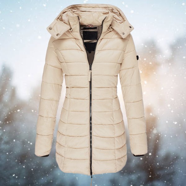 Hooded Long Sleeve Waterproof Jacket